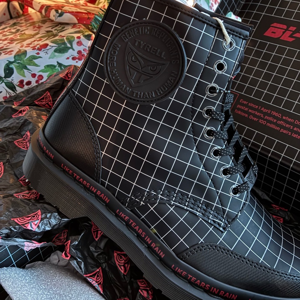Limited Edition Dr Martens | Bladerunner UK Edition